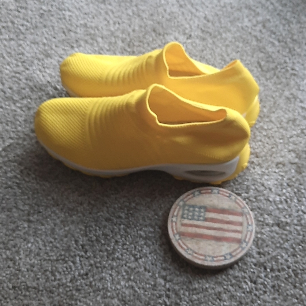 Hypersoft, Size 9.5, Canary Yellow